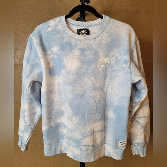 Roots Sweaters - Roots - Cloud Tie Dye Sweater - Size Medium - Like-New Condition